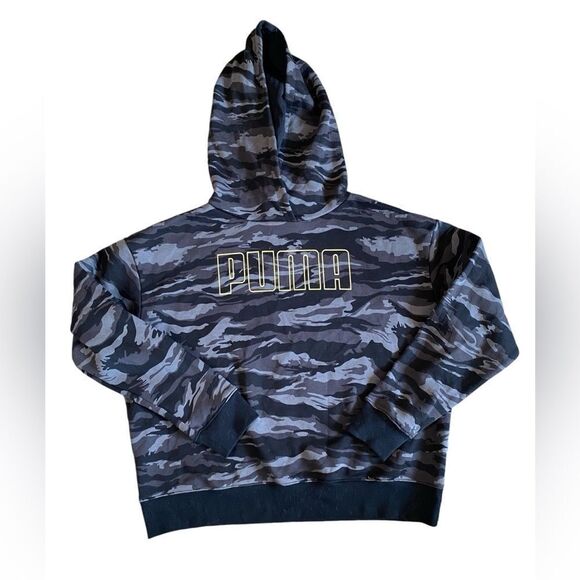 Men’s Puma Hoodie Sweatshirt - Picture 1 of 4